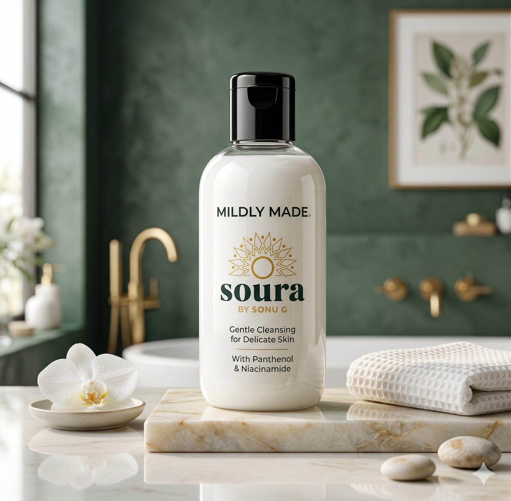 Mildly Made: Gentle Cleansing for Delicate Skin