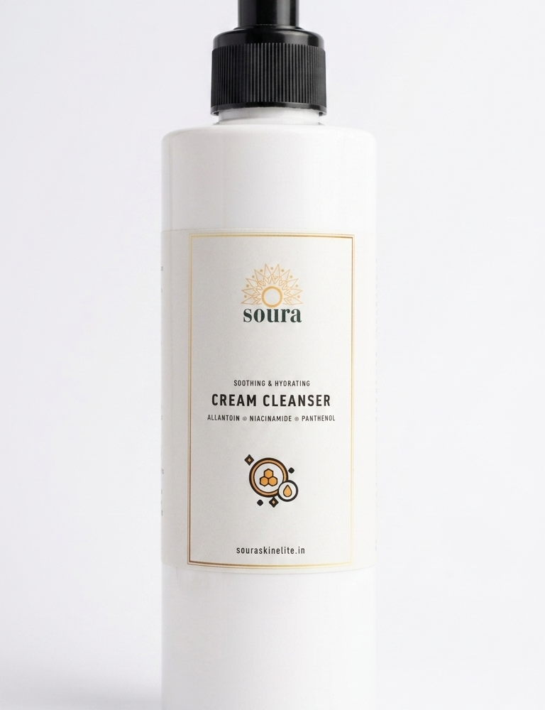Mildly Made: Face Wash for Sensitive Skin