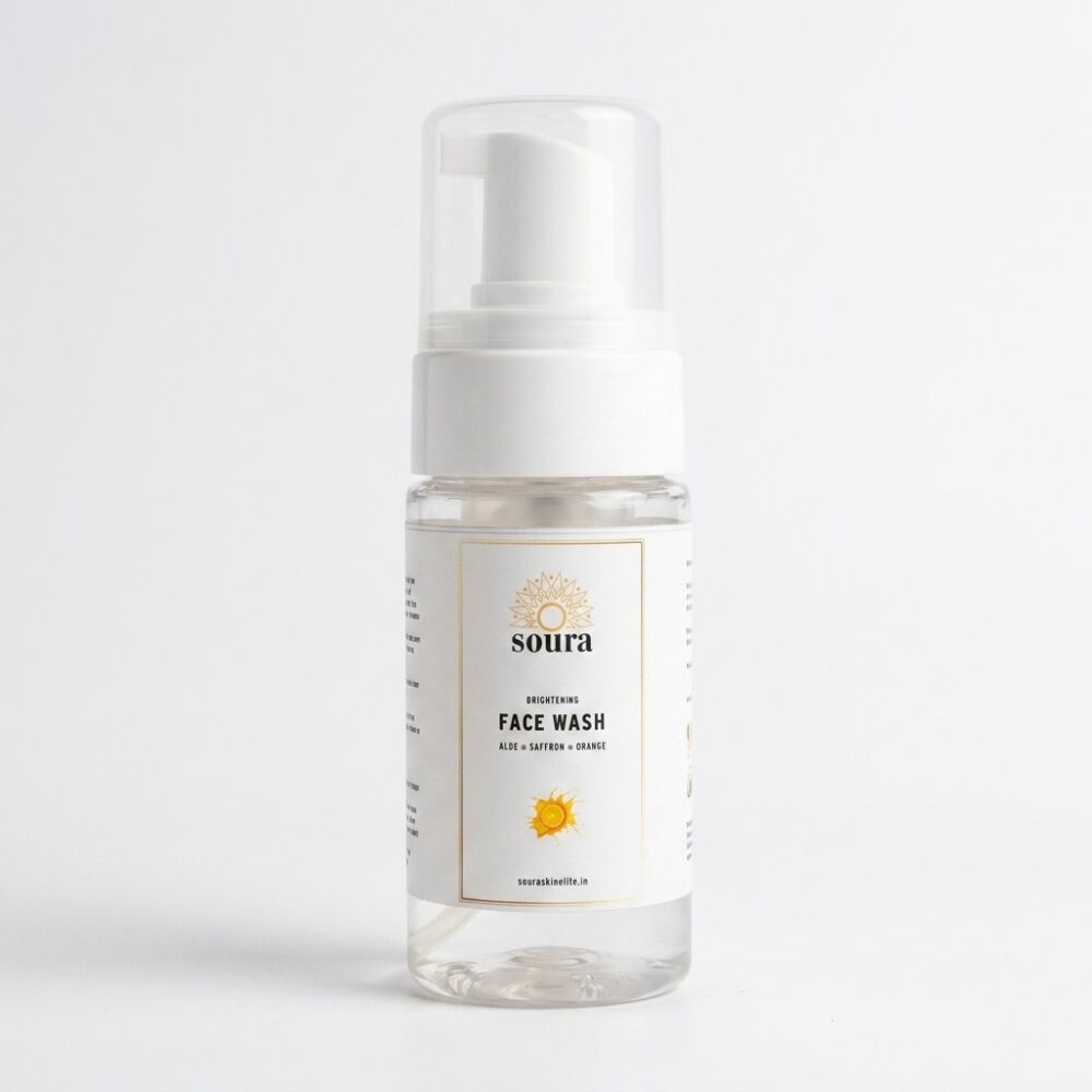 Mildly Made: Foam based Face Wash for Sensitive Skin