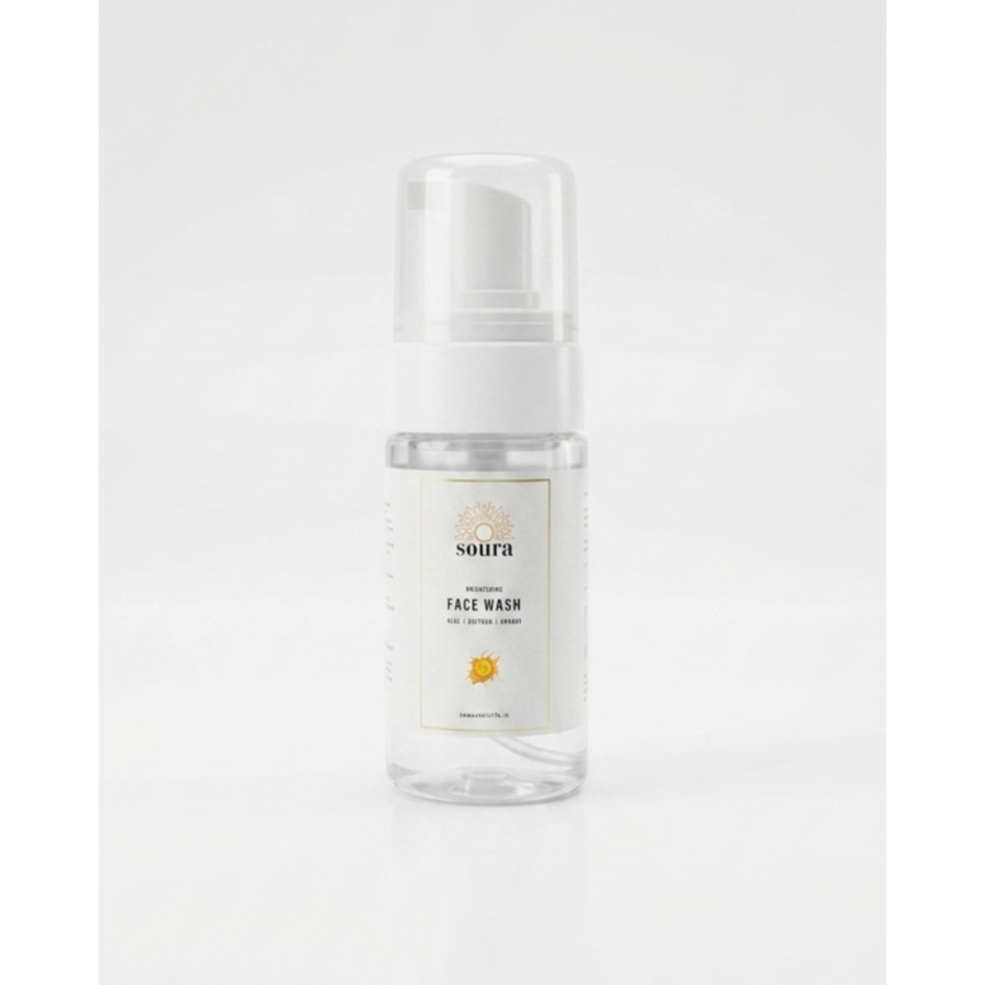 Mildly Made: Foam based Face Wash for Sensitive Skin