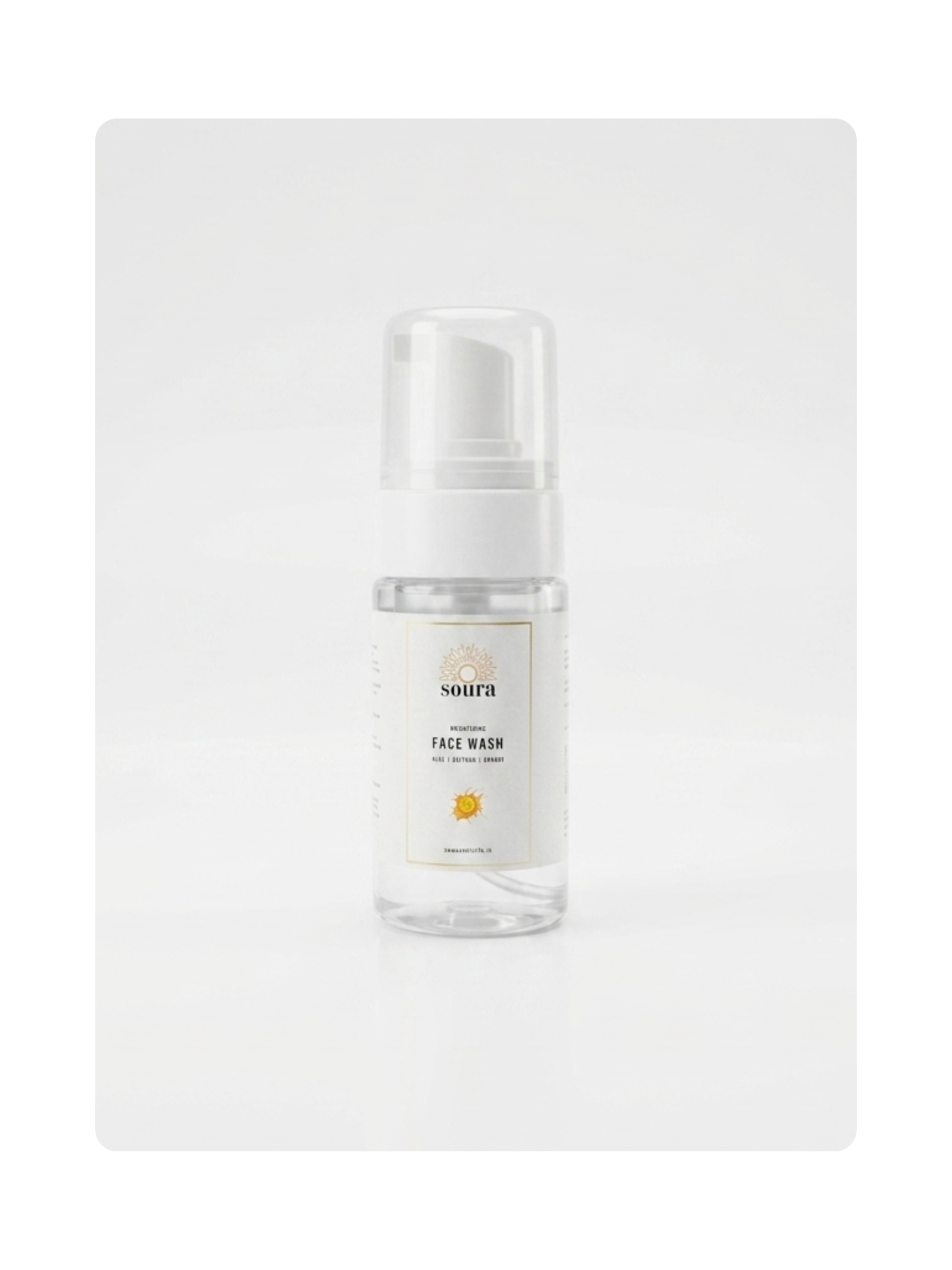 Mildly Made: Foam based Face Wash for Sensitive Skin